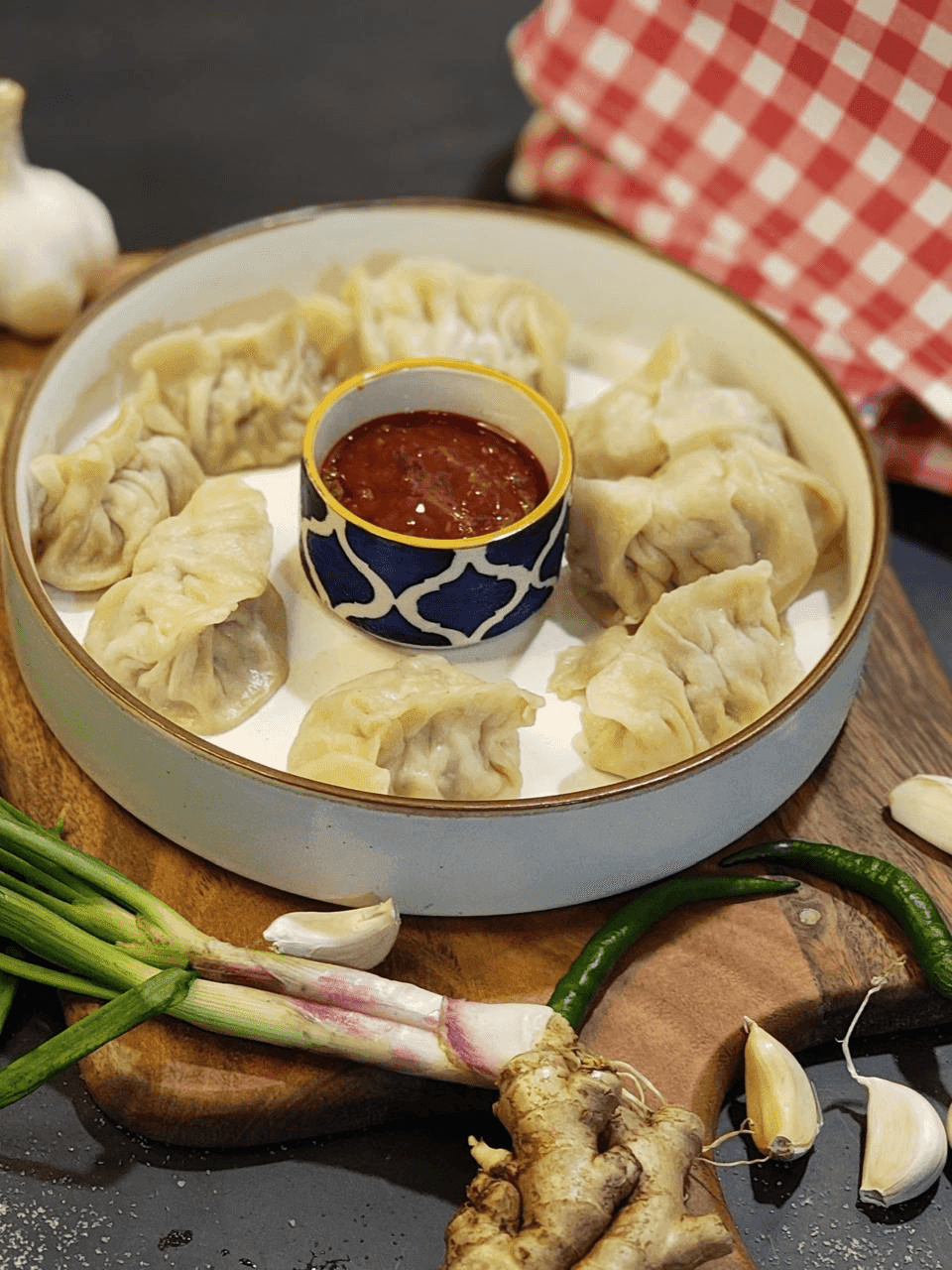 Chicken Steamed Momo