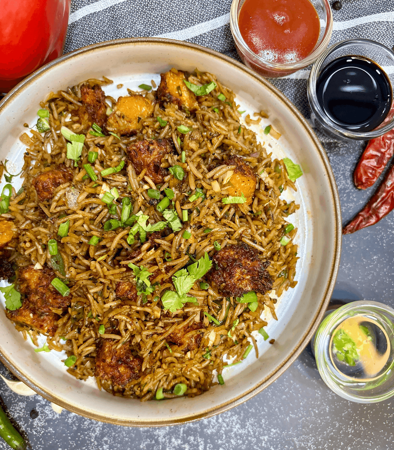 Manchurian Fried Rice